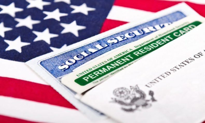 Green Card SSN DV 2021