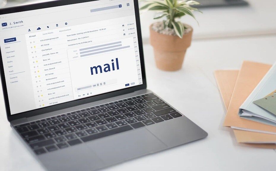 email